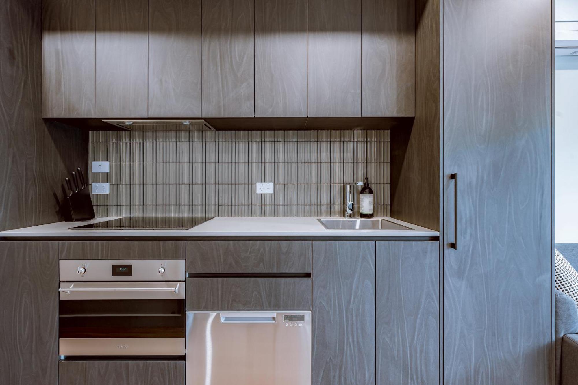 Modern In Heart Of The Apartment